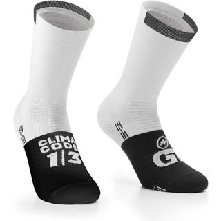 Assos GT C2 Cykelstrømper Holy White - Strømpe str. 43-46