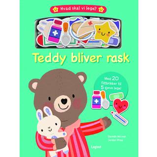 Hvad skal vi lege? Teddy bliver rask