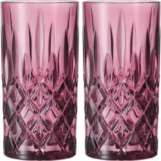 Nachtmann Noblesse Longdrink Glas 37 Cl 2-pak - Highball & Longdrink Krystalglas Berry - 105442