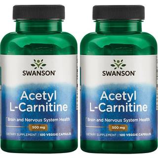 L-Carnitin, 500 mg - 100 tabletter