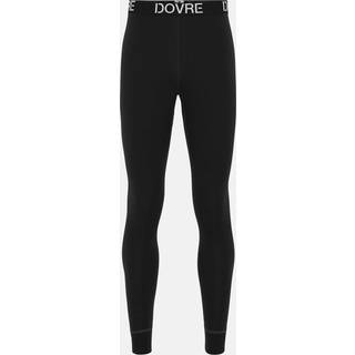 Dovre Organic Wool Long Johns - Black - X-Large * Kampagne *