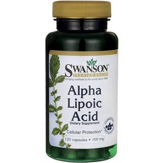 SWANSON HEALTH ALPHA-LIPOIC ACID 100 mg 120 stk