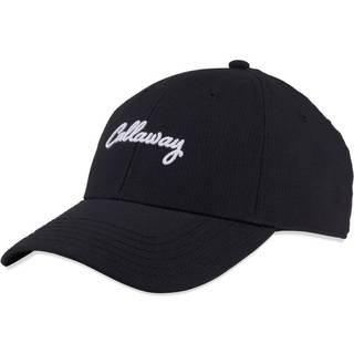 Callaway W Stitch Magnet Cap BLACK/WHITE
