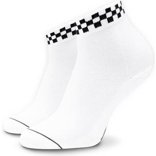 Vans - Peek-A-Check Crew Socks (1 pair), Woman, White, Size: 36.5-41 - White - 36.5-41