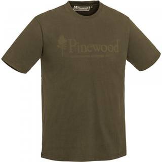 Pinewood Outdoor Life T-Shirt Men-h.green-3XL