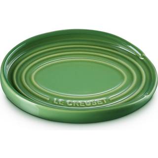 Le Creuset oval grydeskeholder bamboo green 15 cm