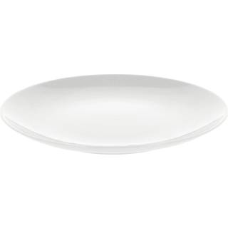 Eventail Tallerken flad fra Pillivuyt - Hvid farve - Ovnfast porcelæn