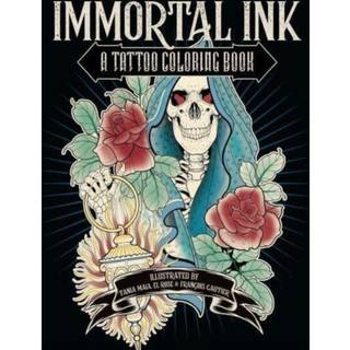 Immortal Ink A Tattoo Coloring Book