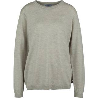 Klitmøller Collective - Mens basic merino knit - Pastel grey - XXXL