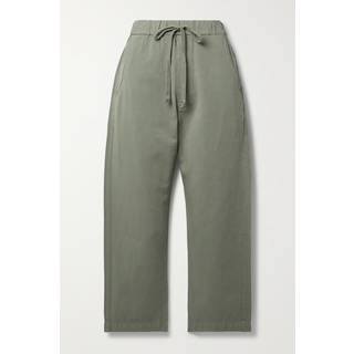 Citizens of Humanity Pony mid-rise straight pants - green - S