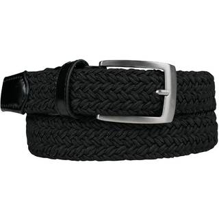 Alberto Gürtel Basic W 90 BLACK