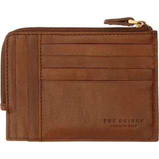 The Bridge Story Uomo RFID Kortholder brun