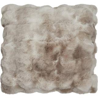 Skinnwille, Misty pyntepude 45x45 cm Sand