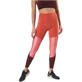 ADV Charge Shiny Tights W - Brown