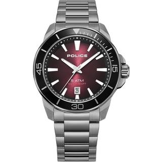 Mænds Police PEWJH0021403 Stilig Ur - Ø 43 mm