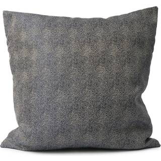 Ceannis Dots Cushion Cover 50x50 Cm Blue - Pyntepuder & Betræk Polyester Blå - 050145104