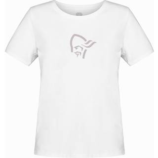 Norrøna Women's /29 Cotton Viking T-shirt White, M