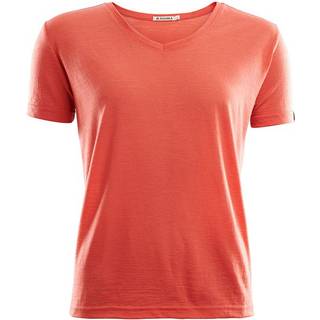 Aclima Lightwool T-Shirt Loose Fit Woman-burnt siena-S