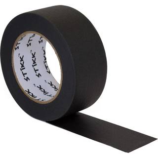 1 Pack 2 """" Inch x 60yd Stikk Black Painters Tape 14 dages let fjernelse af trim kant Finishing Dekorativ markeringsmaskeringstape (1,88 i 48 mm)