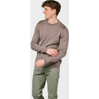 Klitmøller Collective - Mens basic merino knit - Sand - S