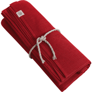Lovely Linen - Classic dug - Red - Ø170 cm