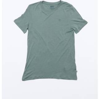 Fjällräven Abisko Wool SS Women-patina green-XXS