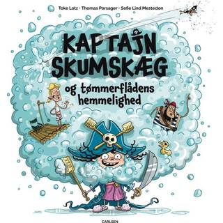Kaptajn Skumskæg og tømmerflådens hemmelighed