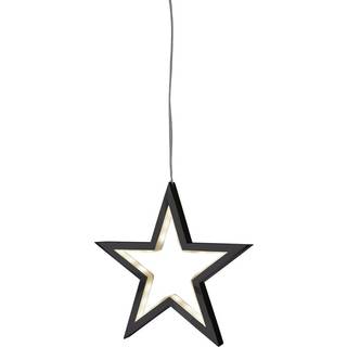 LUCY stjerne led lampe Sompex - sort