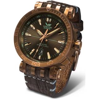 Vostok Europe NH35A-575O285 Automatikuhr Energia Rocket Bronze