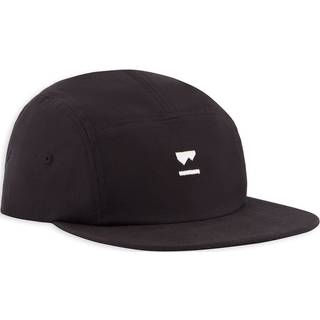 Mons Royale Ridgeline 5 Panel Cap Black, OneSize