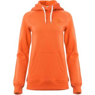 Aclima Fleecewool Dame V2 Hoodie Tiger Orange M