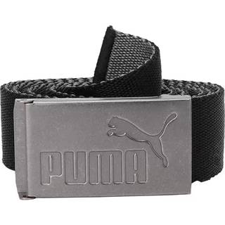 Men&#39;s Puma Six Pack Webbing&#39;s Golf Belt, Black, Accessories - Bright White - OSFA