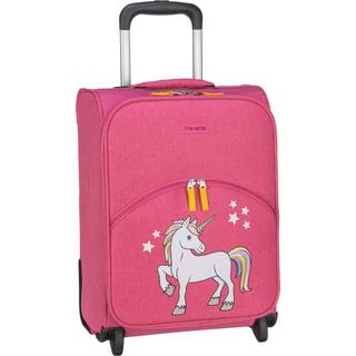 Travelite børnetrolley med motiv (PINK (17))