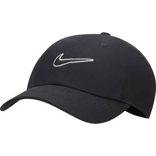 Nike Club-Swoosh-kasket uden struktur - sort - S/M