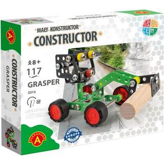 Køretøj Metal Konstruktionsbyggesæt - Grasper