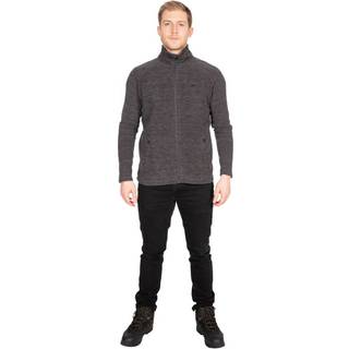 Trespass Veryan Herre fleece, Dark Grey Marl Medium