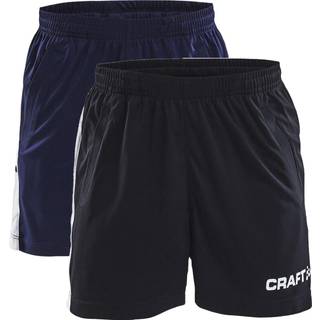 Craft - Progress Practise Short JR - Black/White 122/128