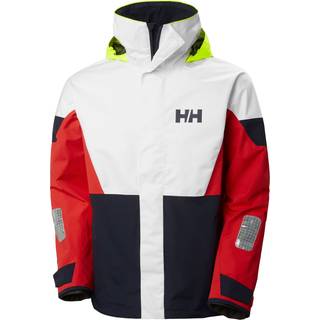Sejlerjakke Helly Hansen Newport Regatta, Alert Red, herre, X-Large