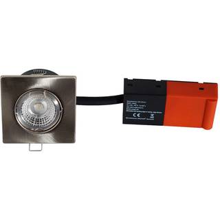 Easy 2-Setup LED 5W 245Lm 830 DÆMP firk. børstet