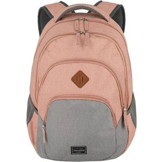 TRAVELITE Basics Rosa/Grå Computer Rygsæk 15,6"