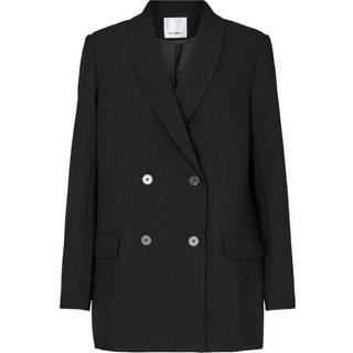 Co'couture Vola Oversize Blazer->199 Blazer 90082 Black (MEDIUM)