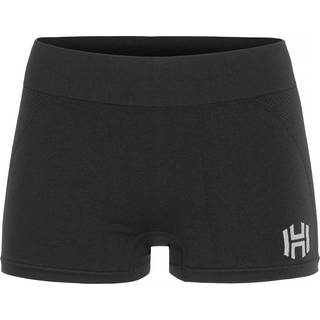 Hellner Women's Jertta Seamless Boxers Black Beauty, S/M