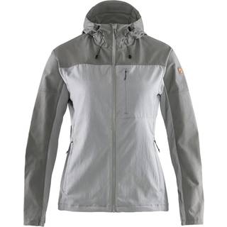 Fjällräven Women's Abisko Midsummer Jacket Shark Grey/Super Grey, Shark Grey-Super Grey, XS