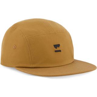 Ridgeline 5 Panel Cap Toffee (One Size)