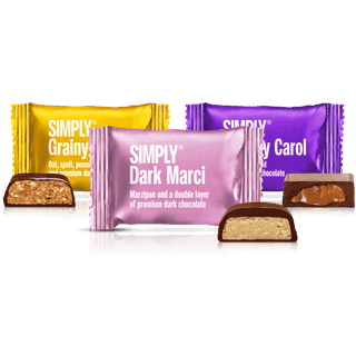 SIMPLY ®-Grainy Mix - 75 Bites | En smagfuld blanding af 3 bestsellers