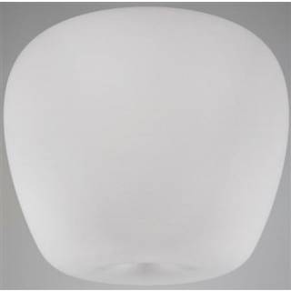 Globe apple glaskuppel ø421 opal satin