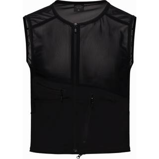 Norrøna Men's Ski/Snowboard Zip-in Vest Caviar, S