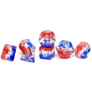 Star Spangled Banner Dice Set - Rollespilsterninger - Sirius Dice