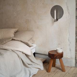 Frama Ornament Wall Candle Holder Steel Round - Fyrfadsstager Stål - 5307