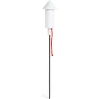 Fatboy Racket La Surprise Udendørslampe Solcelle - Udendørsbelysning Polypropylen Hvid - 106238